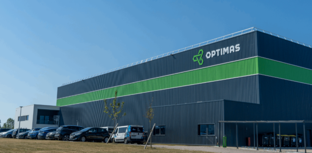 Optimas Headquarters Hambach