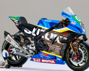 Suzuki Puts New Natural Fibre Composite Bodywork to the Ultimate Test