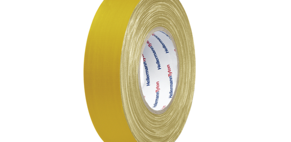 HellermannTyton new range of identification tapes.