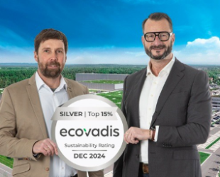 Hoffmann SE Once Again Wins Silver Medal in the EcoVadis Sustainability Ranking