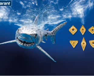 Hoffmann Group sets new standards in the field of ISO turning with its GARANT indexable inserts