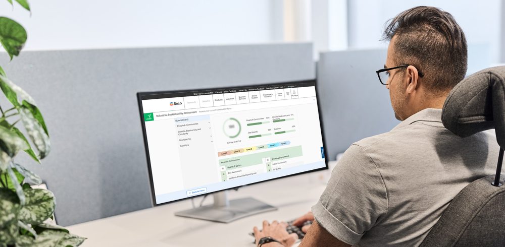 Seco Develops a Digital Tool for Production Units to Drive Sustainability
