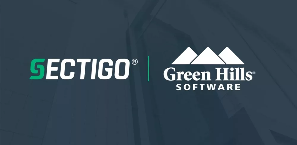 Sectigo and Green Hills Software Partner to Help Manufacturers Protect Endpoint Devices