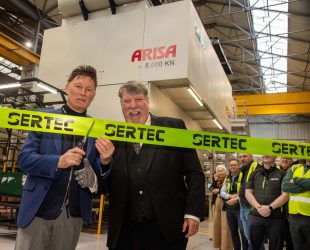 Sertec Group Unveils New Machine Press