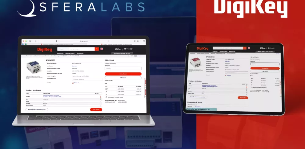 Sfera Labs Signs a New Distribution Agreement with DigiKey