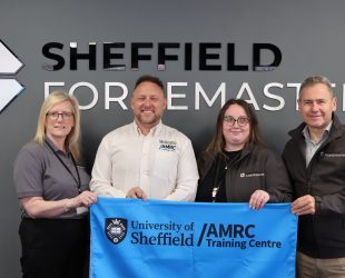 Sheffield Forgemasters Signs Training Deal