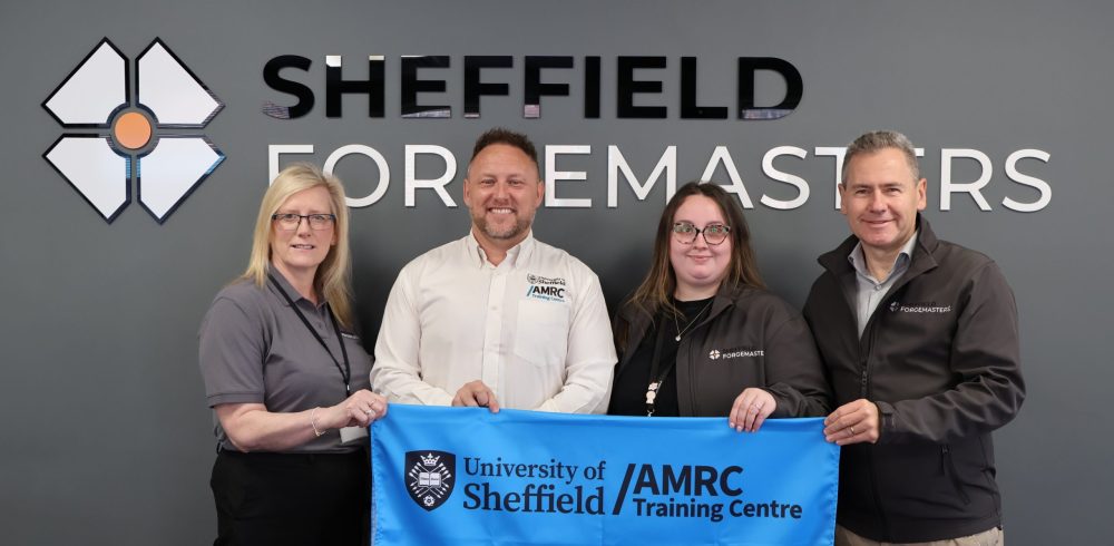 Sheffield Forgemasters Signs Training Deal