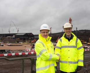 Sheffield Forgemasters' Machine Shop