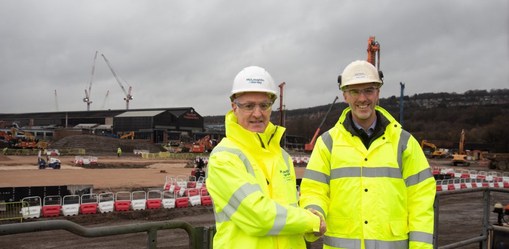 Sheffield Forgemasters' Machine Shop