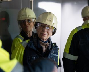 HRH The Princess Royal Tours Sheffield Steel Company