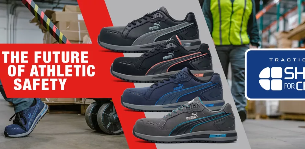 Shoes For Crews® Partners with ISM's PUMA® SAFETY to Create the Future of Athletic Safety 