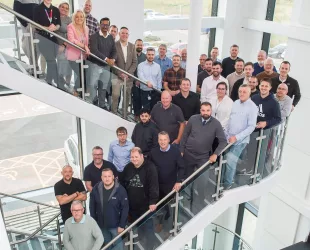 2 October 2023: New starters at Siemens Mobility, Goole.
Picture: Sean Spencer/Hull News & Pictures Ltd
01482 210267/07976 433960
www.hullnews.co.uk         sean@hullnews.co.uk