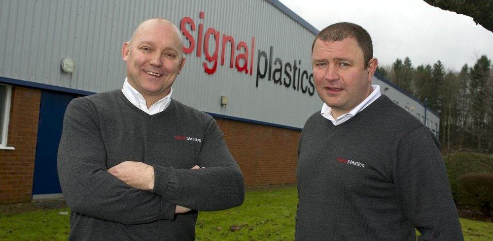 Signal Plastics Invests over £1m in New Plant and Offices