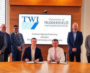 University of Huddersfield and TWI Partner on Strategic R&D