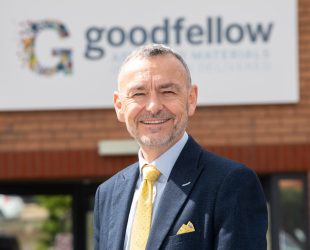 Goodfellow to Headline The Advanced Materials Show