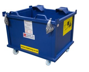 Profile: Waste Handling Revolutionised with Empteezy