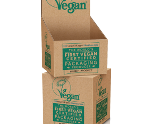 Smurfit Kappa Become First Vegan Certified Packaging Company