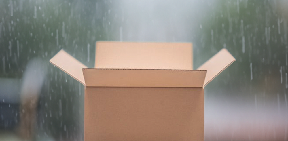 water-resistant packaging