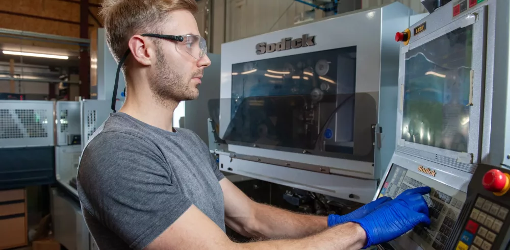 Sodick EDM Machines Help Optimise Part Machining in Battery Application