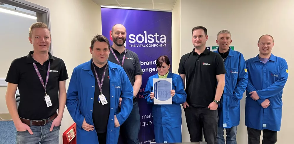 Solsta elevates healthcare with ISO 13485