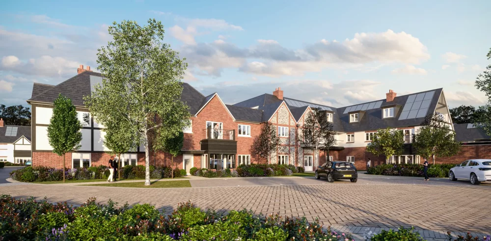 Farrans Awarded Contract for Inspired Villages £45M Phase 1 Sonning Common Retirement Community