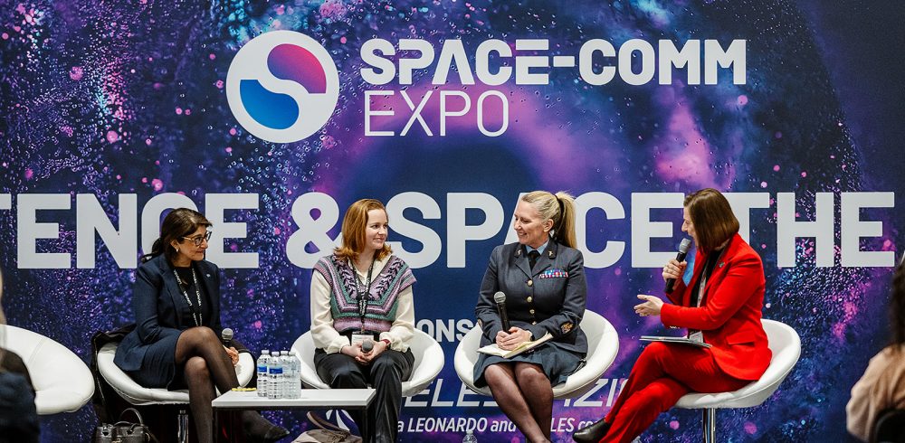 Space-Comm Expo Scotland at SEC Glasgow from 3-4 December