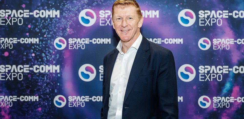 Sir Richard Branson and Tim Peake join Europe’s Biggest Commercial Space Industry Event