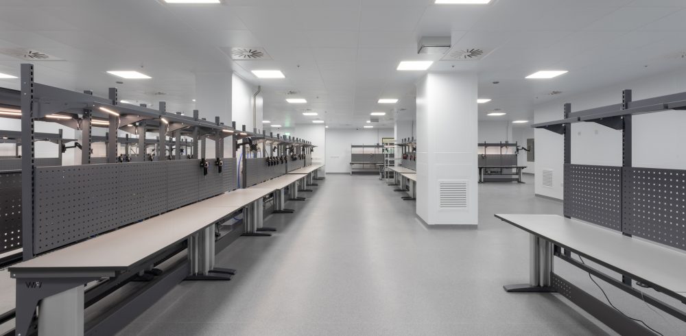 BES Completes Sophisticated New Cleanroom & Manufacturing Facilities At Terumo Aortic’s UK HQ