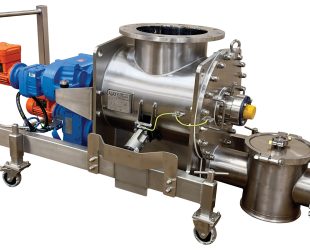 Sterling Pharma Solutions Selects Ajax Equipment Agitated Screw Feeder