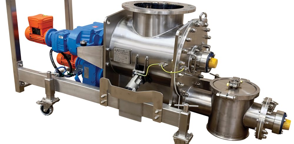 agitated screw feeder - sterling pharma