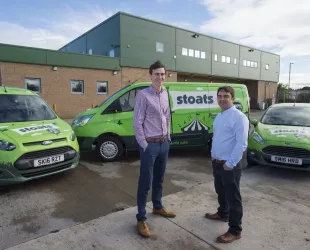 Stoats Open New Manufacturing Facility