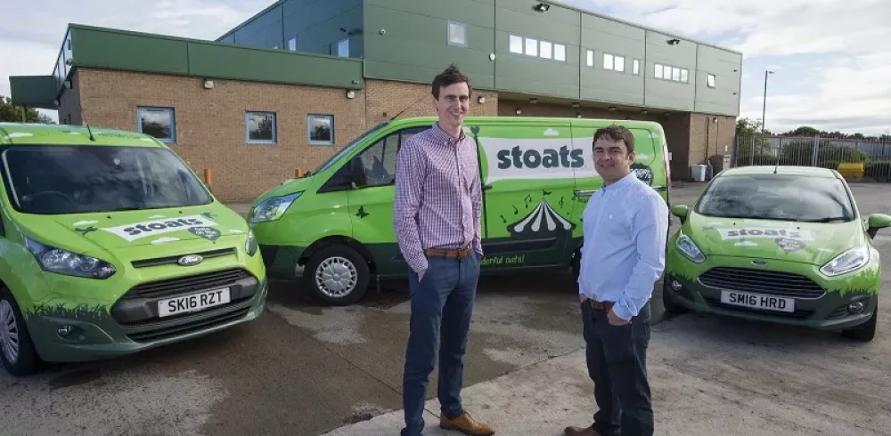 Stoats Open New Manufacturing Facility