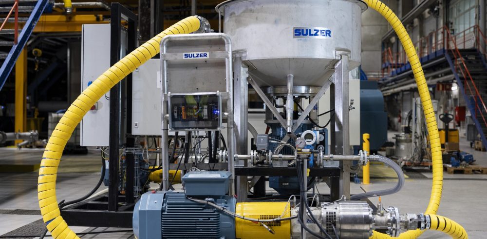 Sulzer Introduces Equipment for Agile and Cost-Effective Process Development