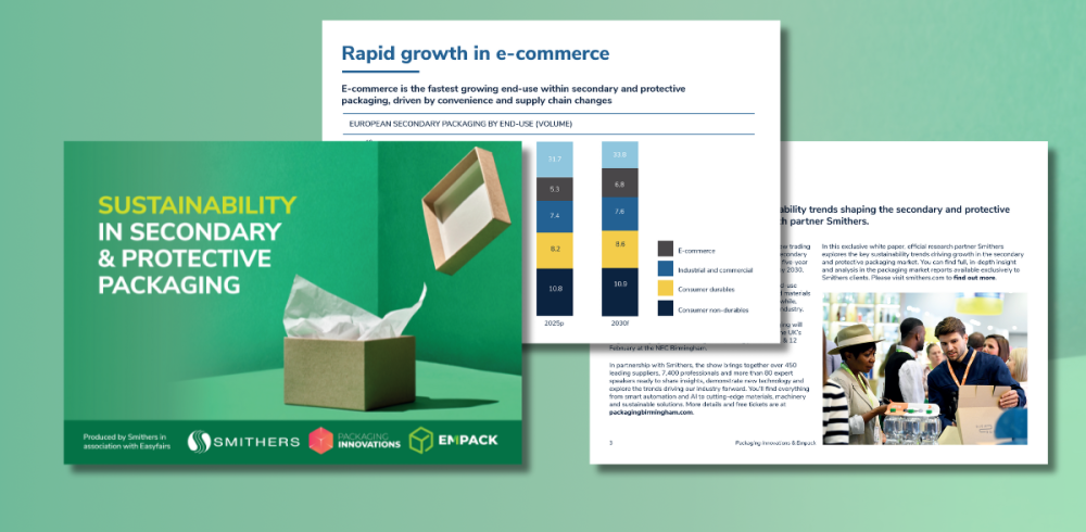 market for secondary and protective packaging