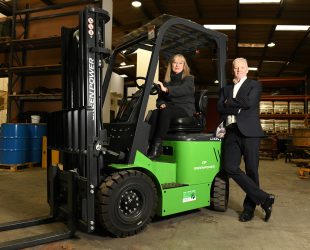 Last Remaining UK Abrasive Manufacturer Taps into £10k of BGWM in Dudley Support to ‘Green’ Operations