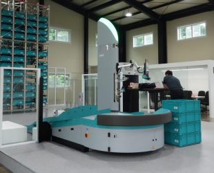 Exotec’s Skypod System Optimises Warehouse Logistics