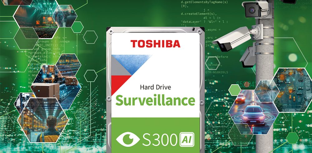 Toshiba has introduced the S300 AI