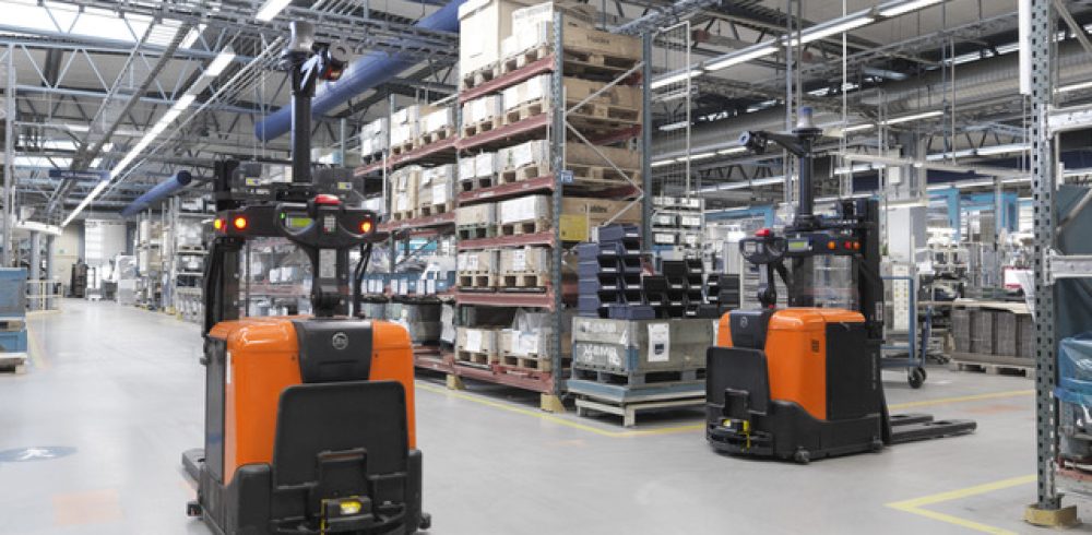 automated handling