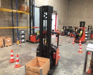 Trained Fork Truck Operators Lift Safety Standards