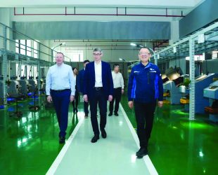 TR Fastenings Opens New Facility in China