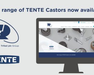 TR Introduces Range of TENTE Castors