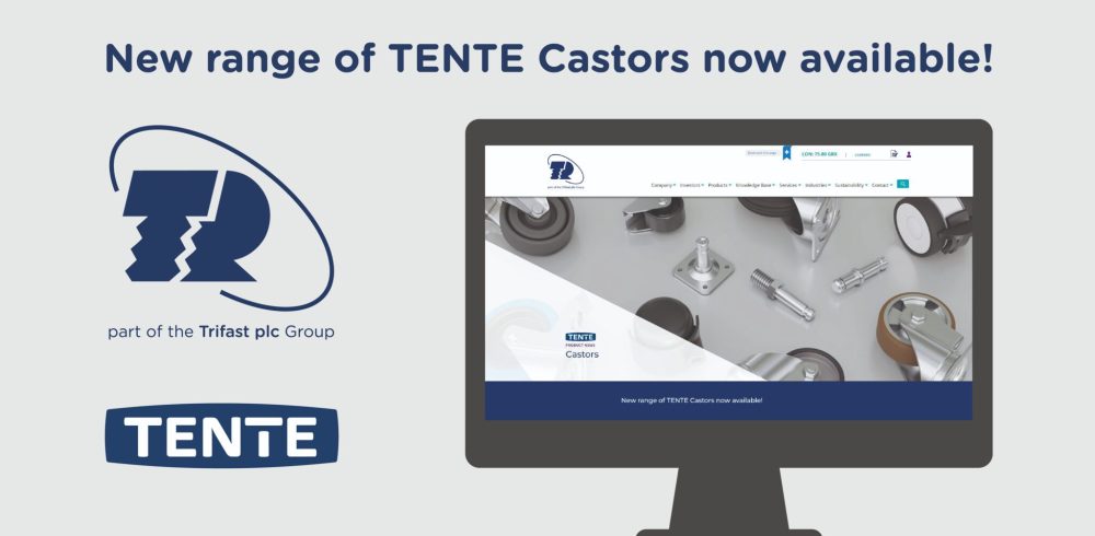 TR Introduces Range of TENTE Castors