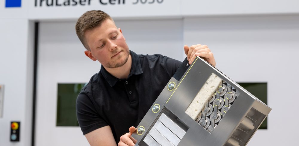 TRUMPF battery recycling