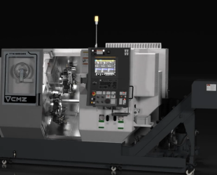 TTS Series CNC Lathe from CMZ Raises the Bar