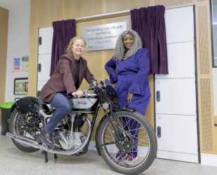 TV Personality and STEM Leader Officially Opens Coventry University’s Beatrice Shilling Building