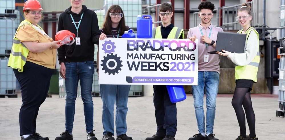 Bradford’s Manufacturers Sign up to Engage with Pupils from 45 Local Schools