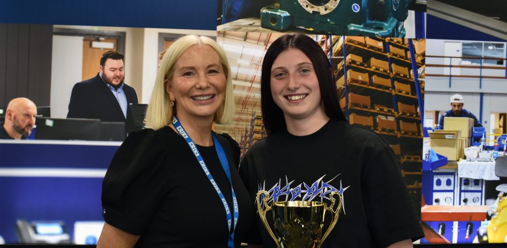 ERIKS has held its annual apprentice awards