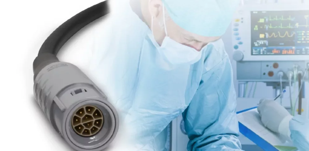 Technological Advancement for Medical Applications - ODU MEDI-SNAP ® High Voltage