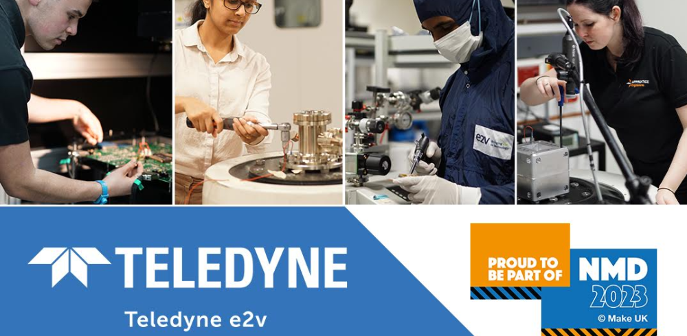 Teledyne e2v Hosted Recruitment Event to Support National Manufacturing Day