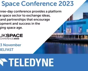 Meet Teledyne at The UK Space Conference